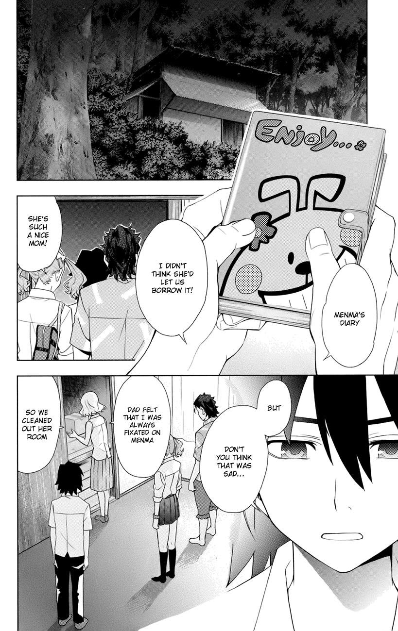 Read Ano Hi Mita Hana no Namae wo Bokutachi wa Mada Shiranai EN Manga Online