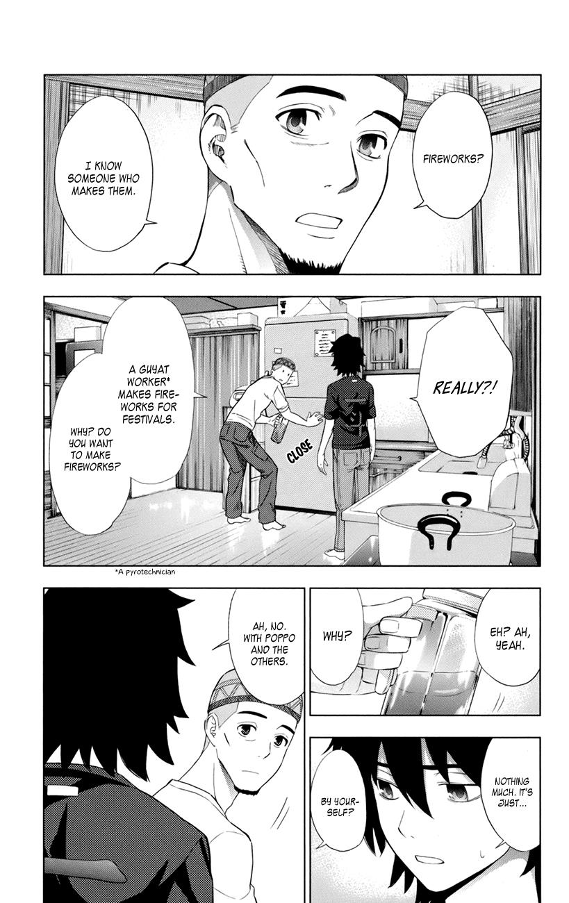 Read Ano Hi Mita Hana no Namae wo Bokutachi wa Mada Shiranai EN Manga Online