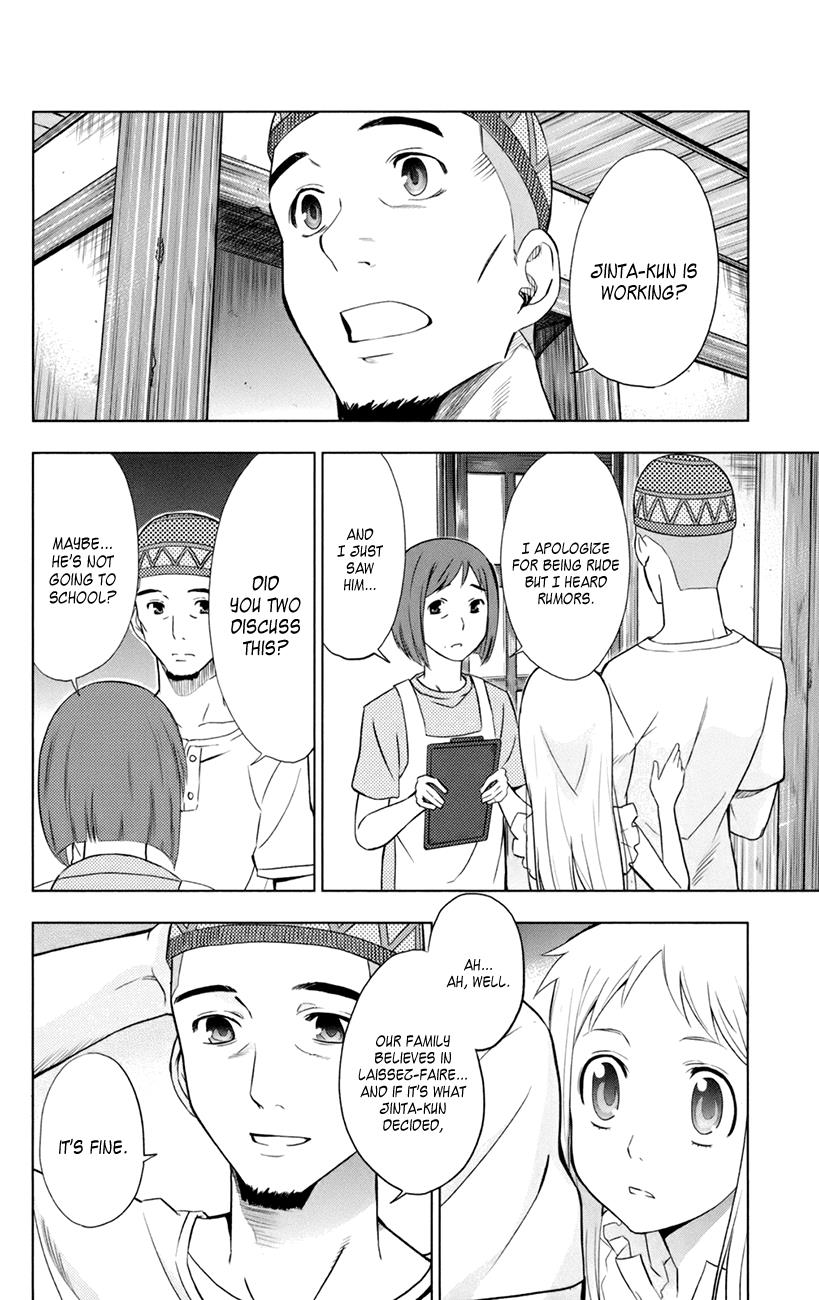 Read Ano Hi Mita Hana no Namae wo Bokutachi wa Mada Shiranai EN Manga Online