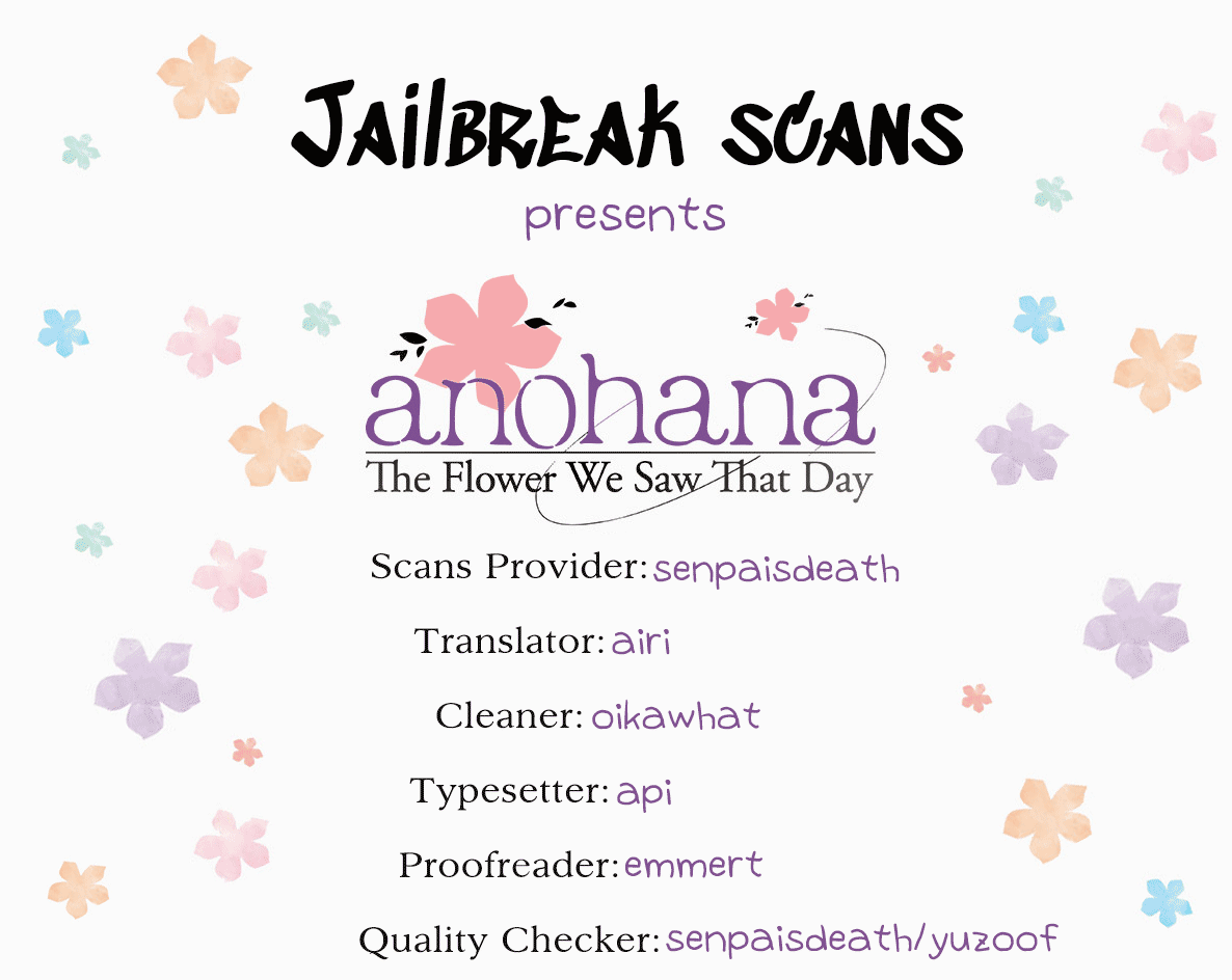 Read Ano Hi Mita Hana no Namae wo Bokutachi wa Mada Shiranai EN Manga Online