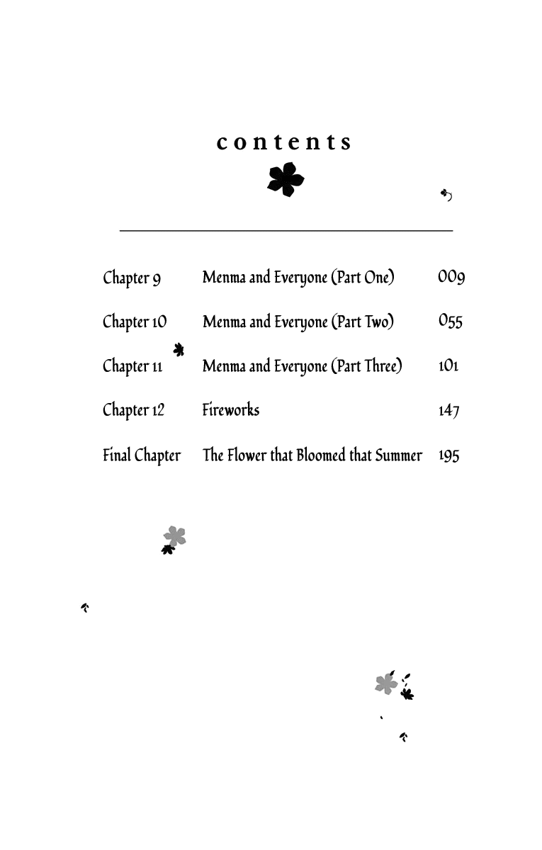 Read Ano Hi Mita Hana no Namae wo Bokutachi wa Mada Shiranai EN Manga Online