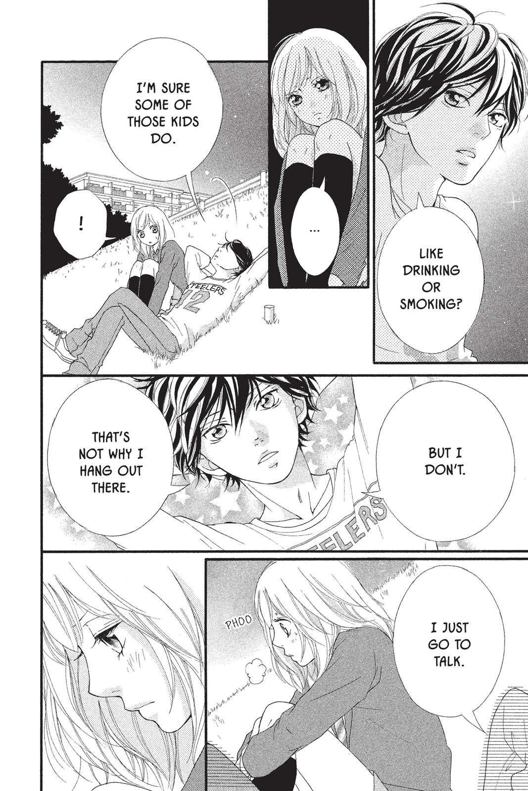 Read Ao Haru Ride EN Manga Online