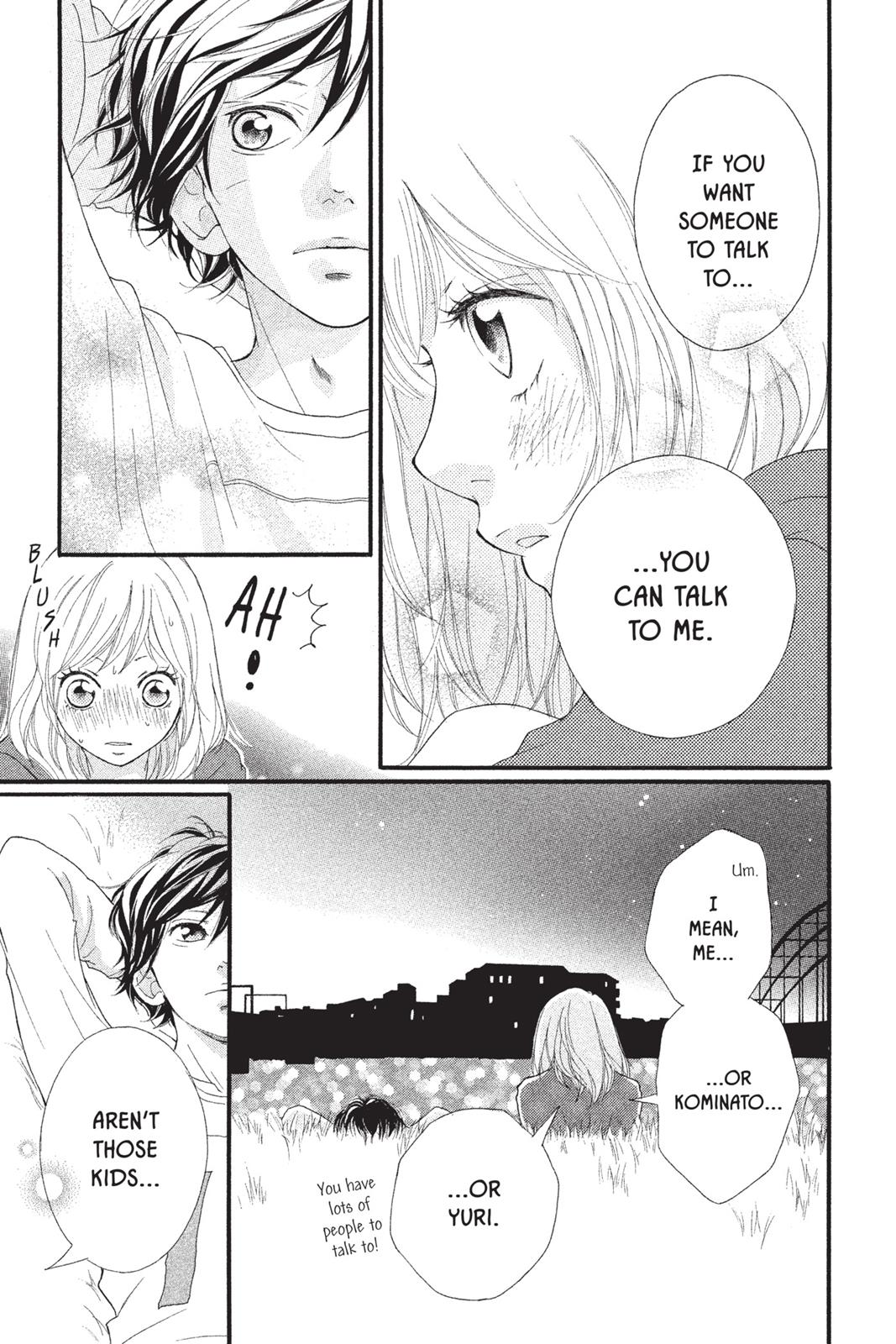 Read Ao Haru Ride EN Manga Online