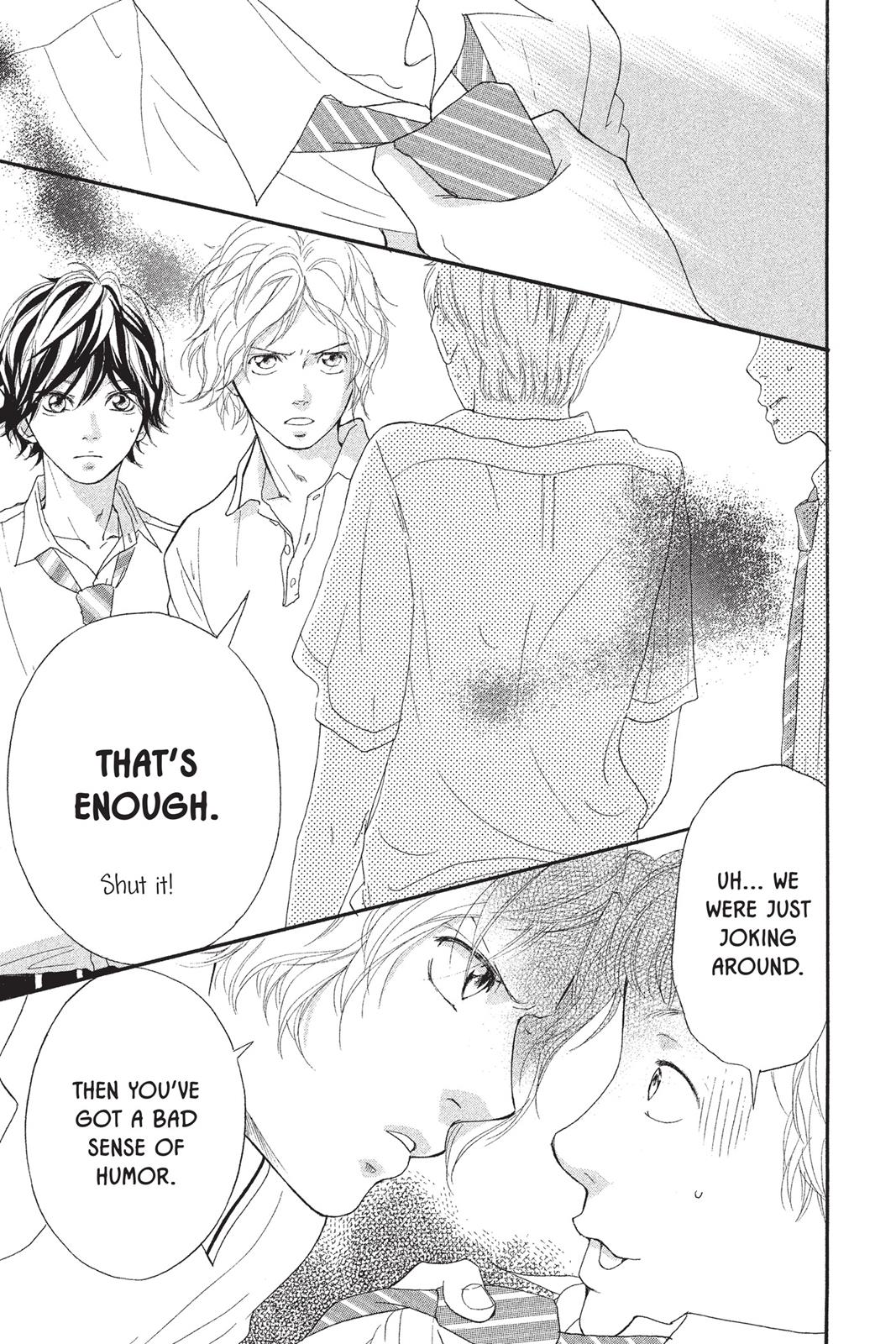 Read Ao Haru Ride EN Manga Online