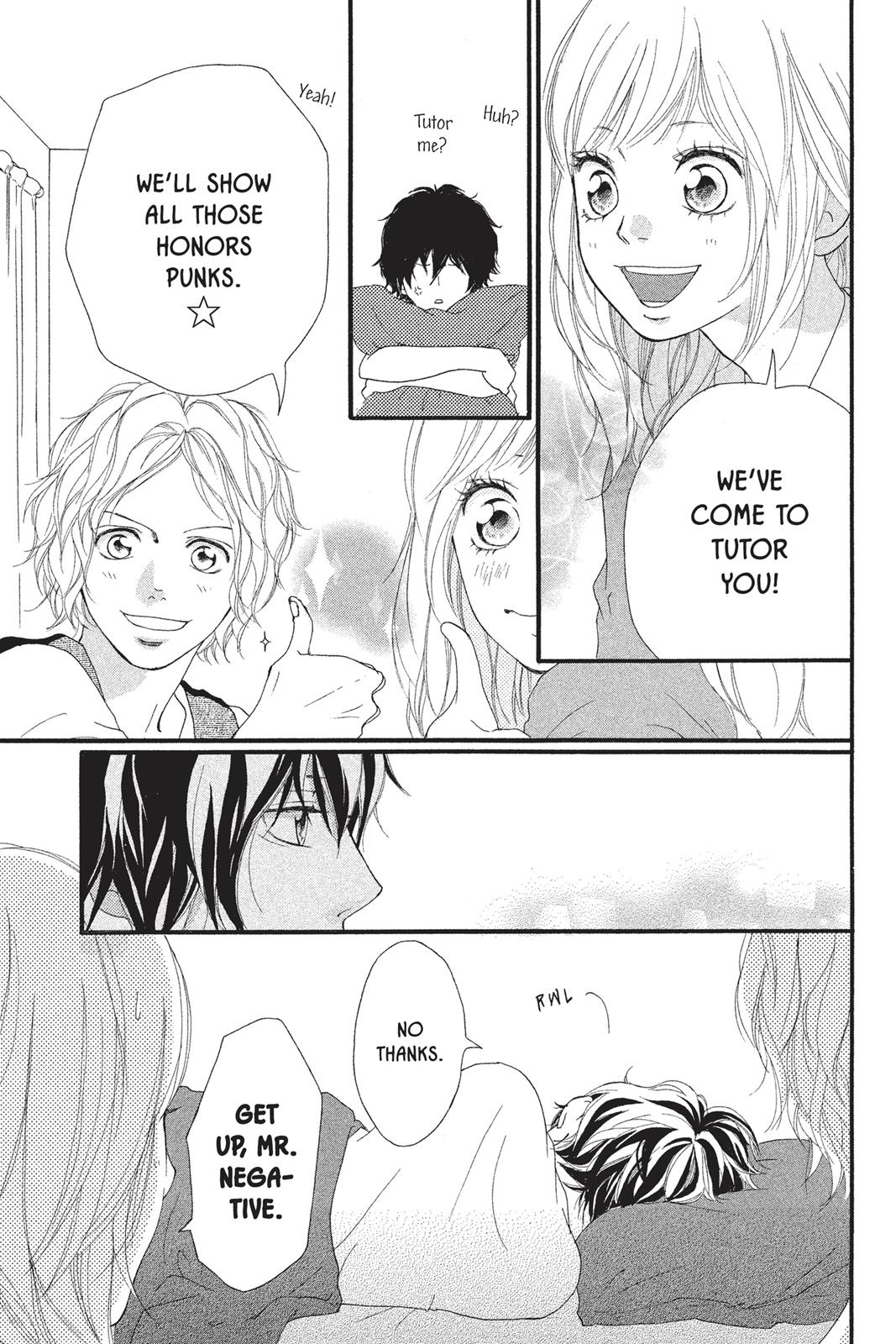 Read Ao Haru Ride EN Manga Online