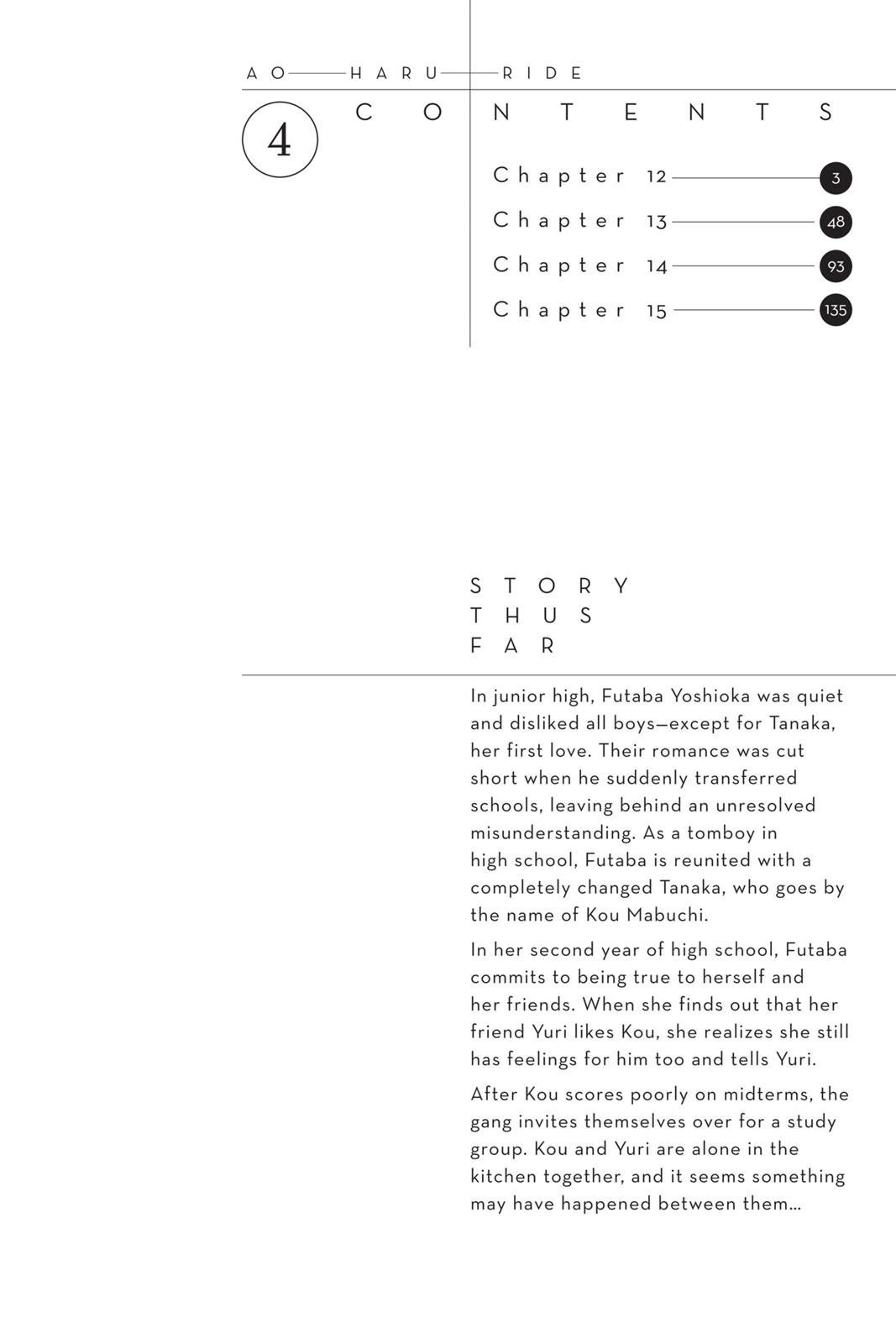 Read Ao Haru Ride EN Manga Online