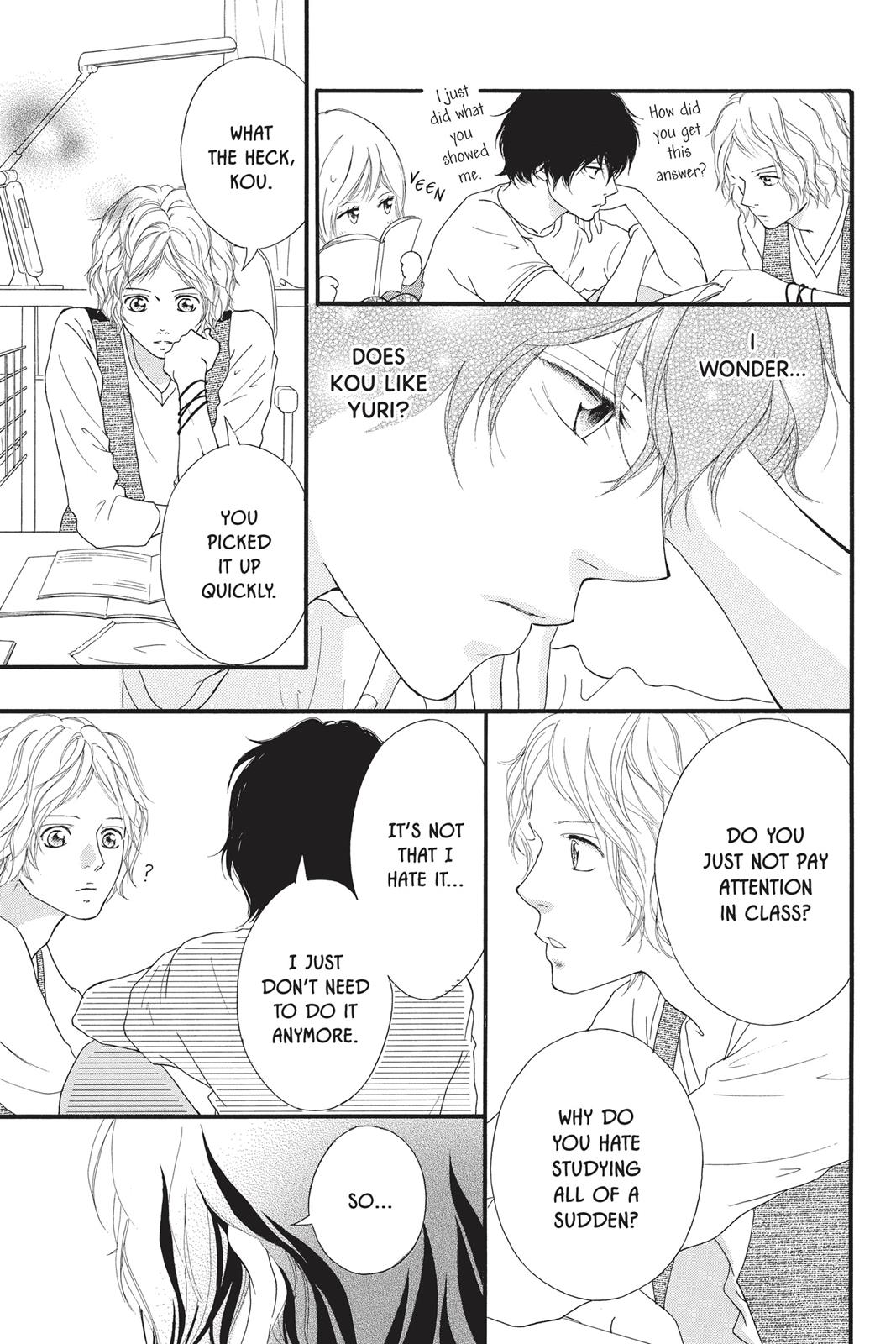 Read Ao Haru Ride EN Manga Online