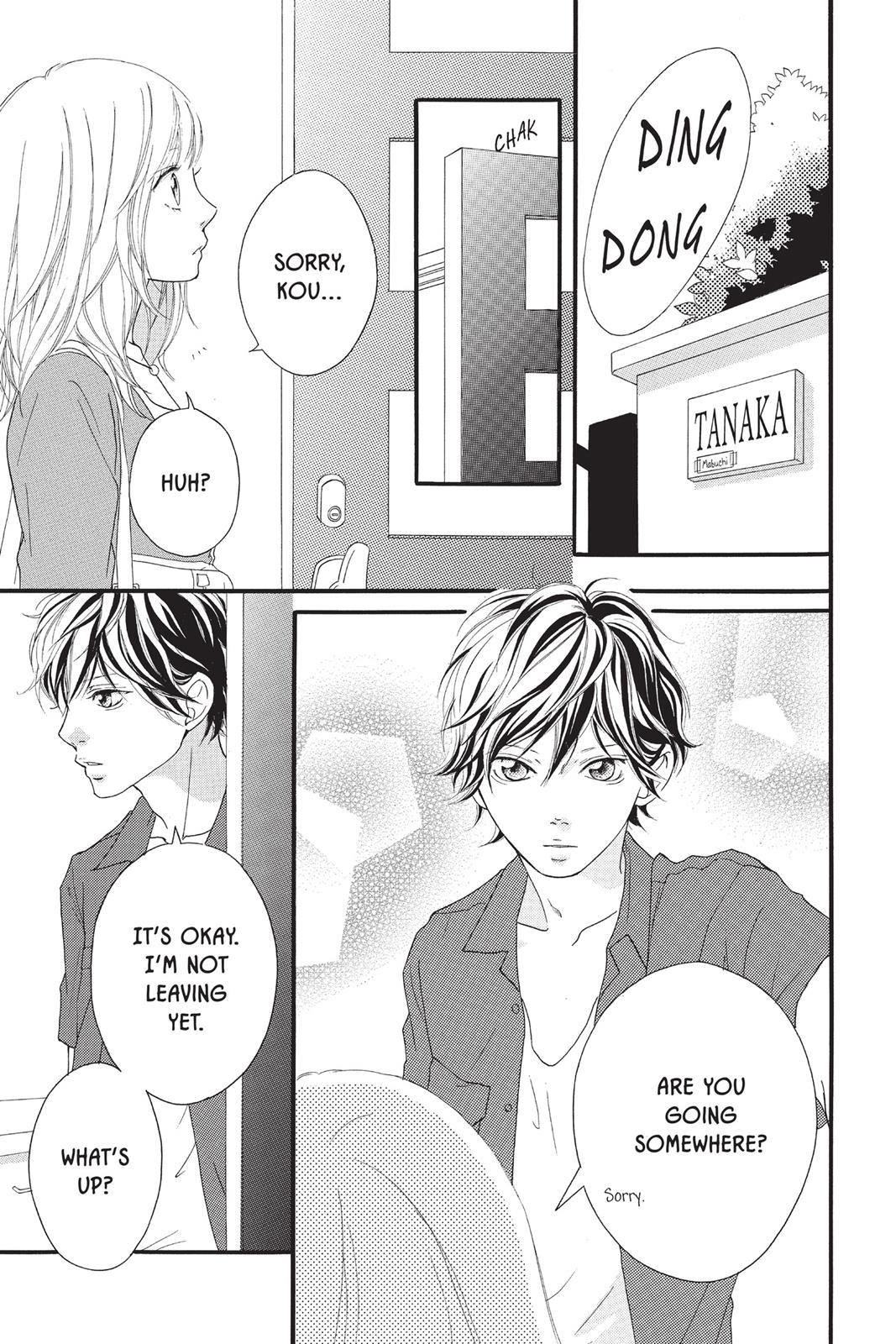 Read Ao Haru Ride EN Manga Online