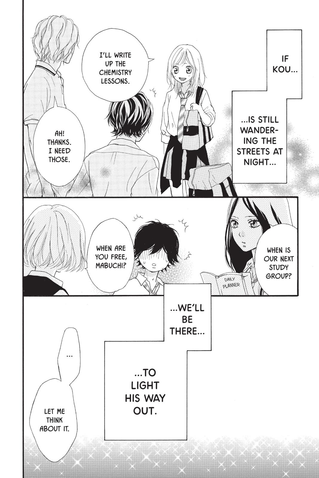 Read Ao Haru Ride EN Manga Online