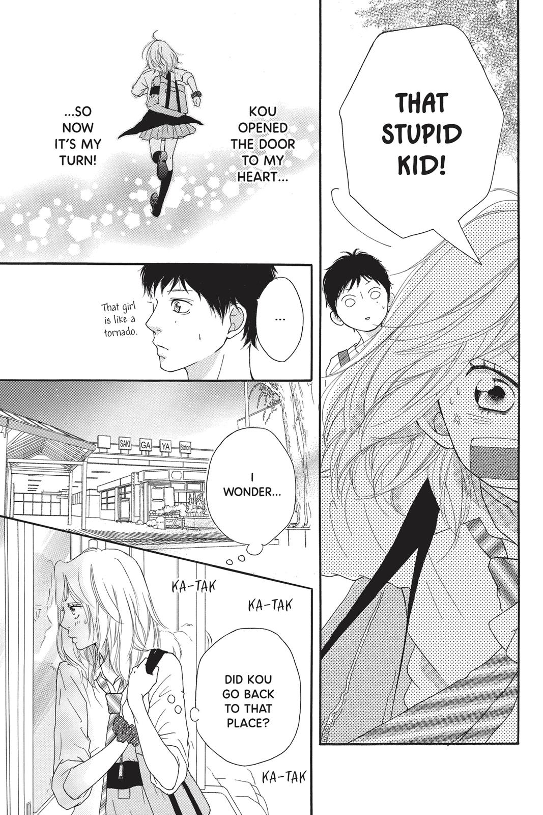 Read Ao Haru Ride EN Manga Online