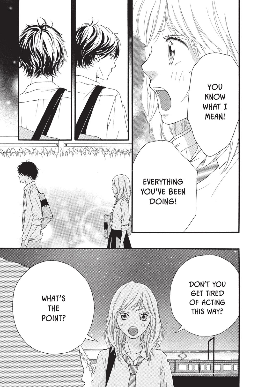 Read Ao Haru Ride EN Manga Online