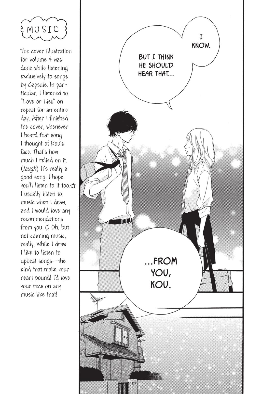 Read Ao Haru Ride EN Manga Online
