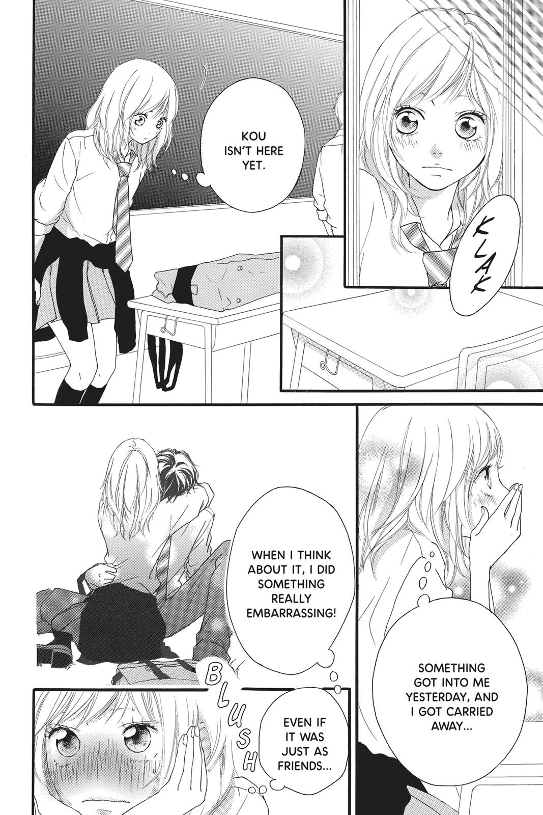 Read Ao Haru Ride EN Manga Online