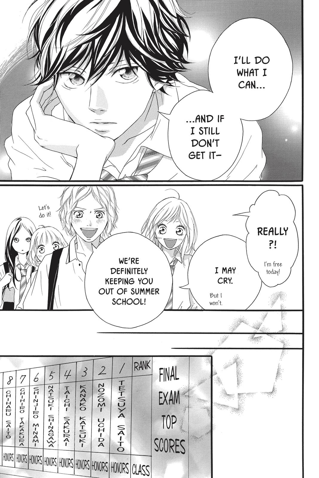 Read Ao Haru Ride EN Manga Online