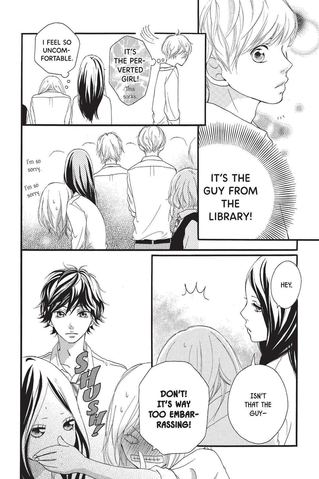 Read Ao Haru Ride EN Manga Online