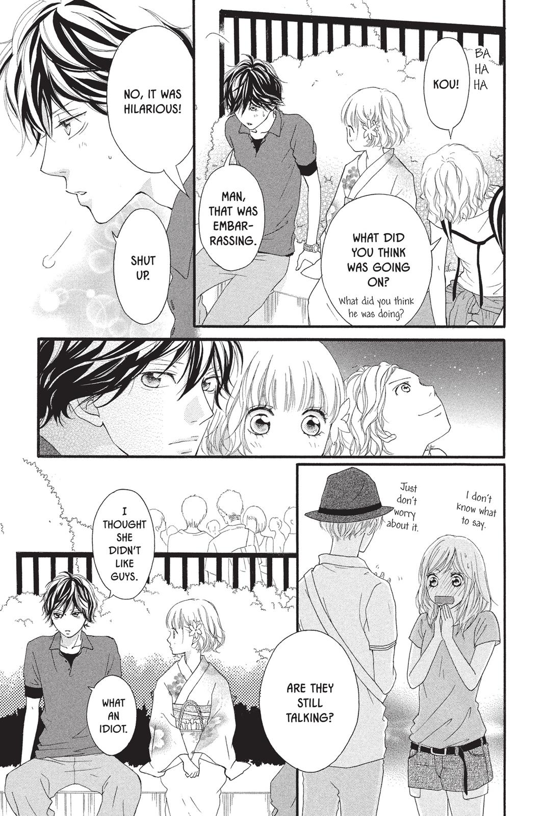 Read Ao Haru Ride EN Manga Online