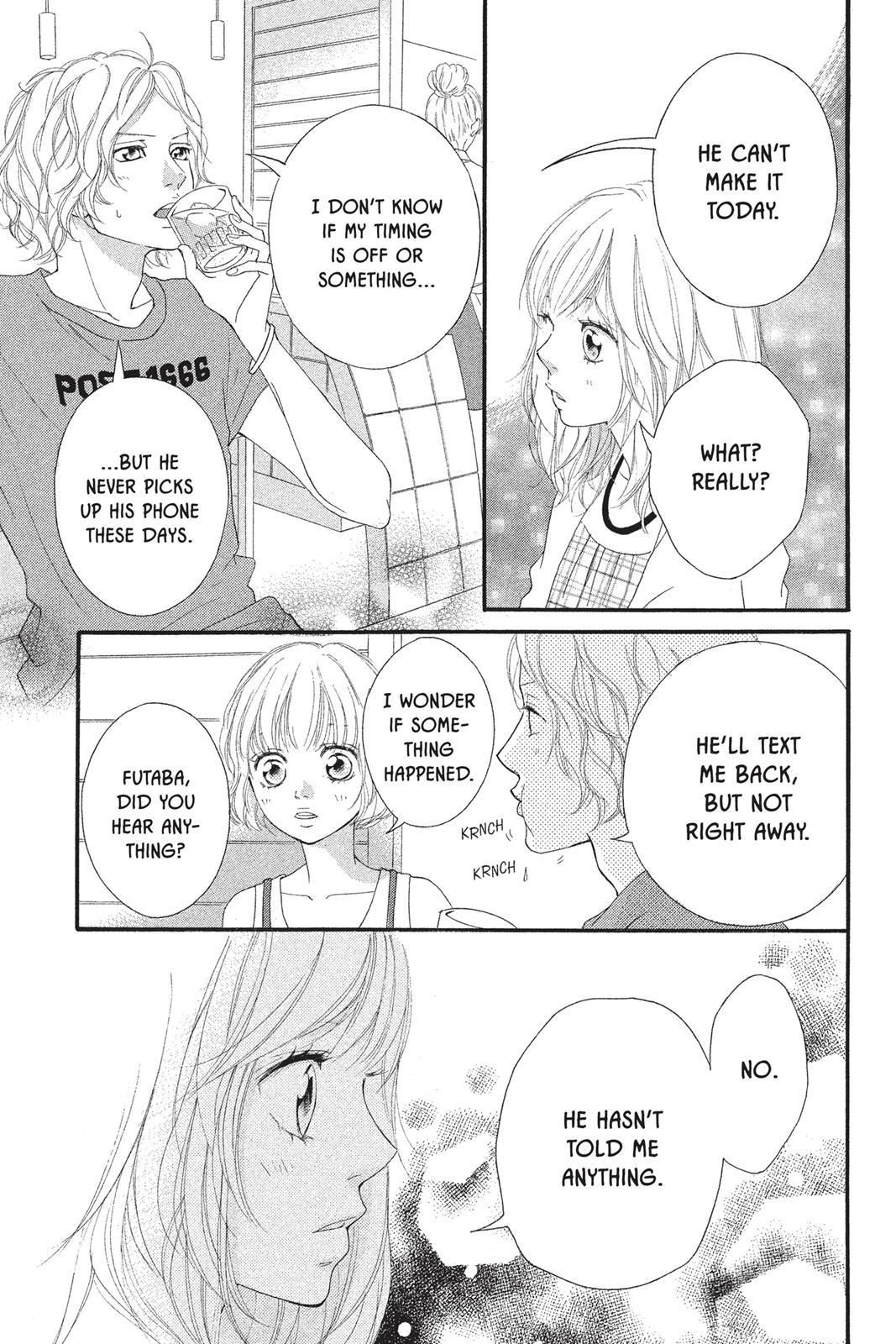 Read Ao Haru Ride EN Manga Online
