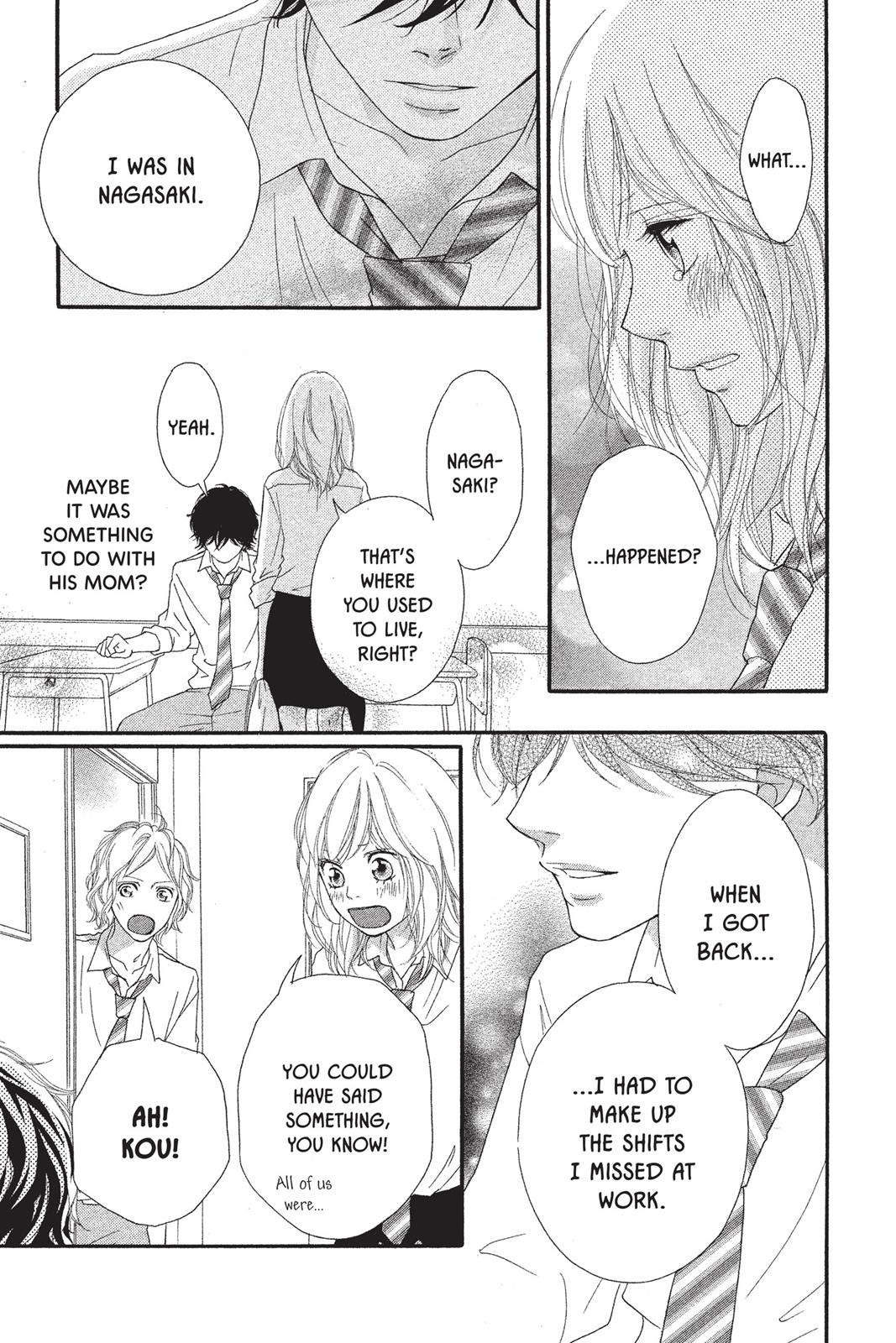 Read Ao Haru Ride EN Manga Online
