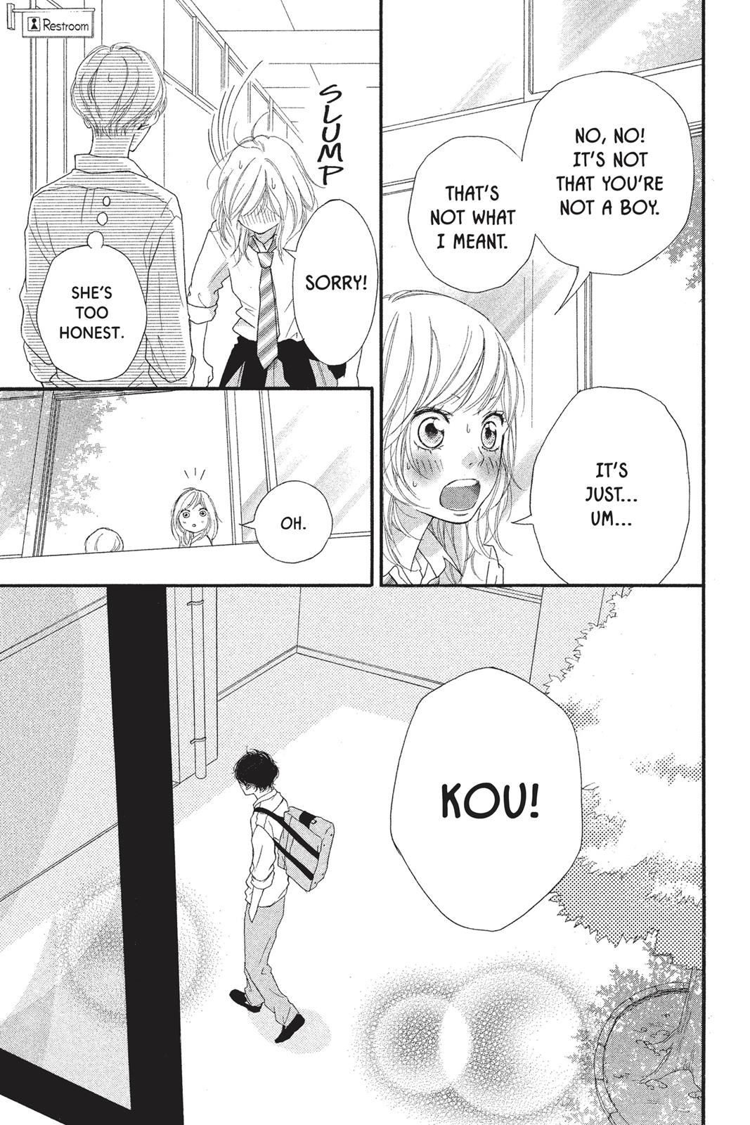 Read Ao Haru Ride EN Manga Online