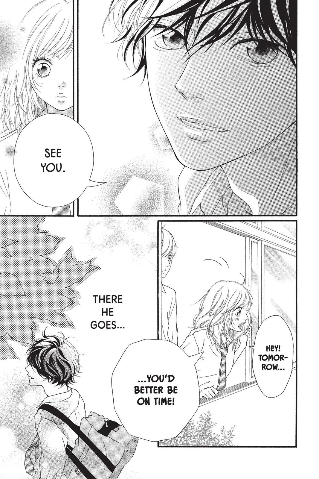 Read Ao Haru Ride EN Manga Online