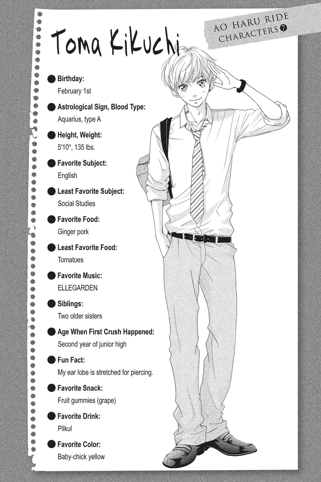 Read Ao Haru Ride EN Manga Online