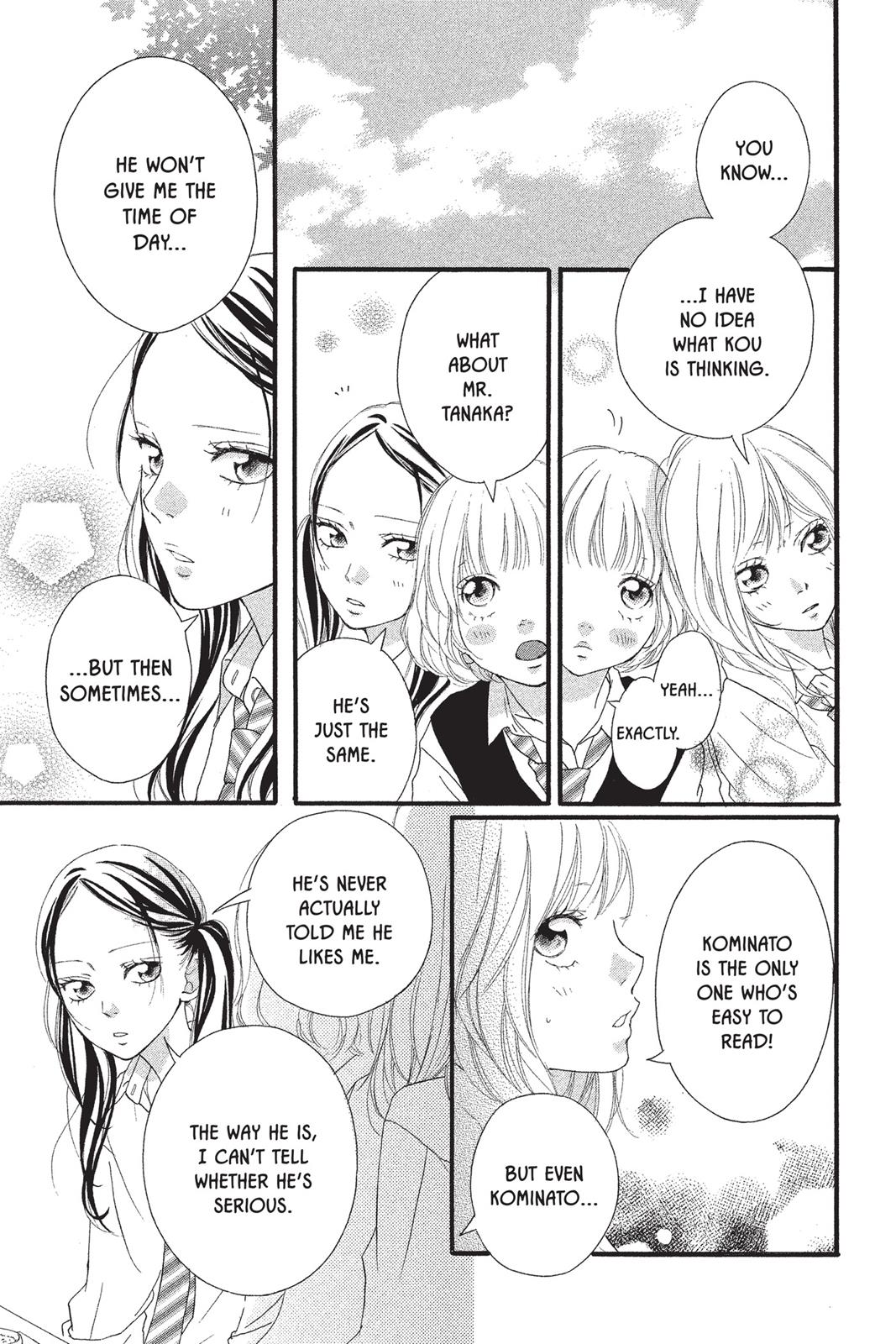 Read Ao Haru Ride EN Manga Online