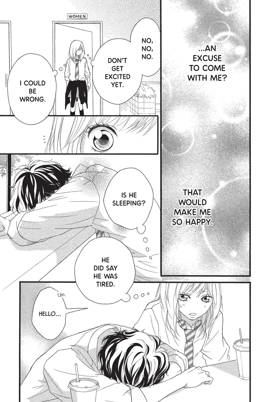 Read Ao Haru Ride EN Manga Online