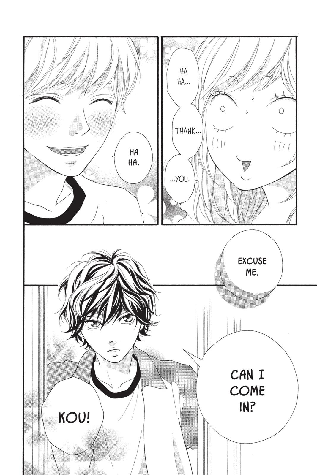 Read Ao Haru Ride EN Manga Online