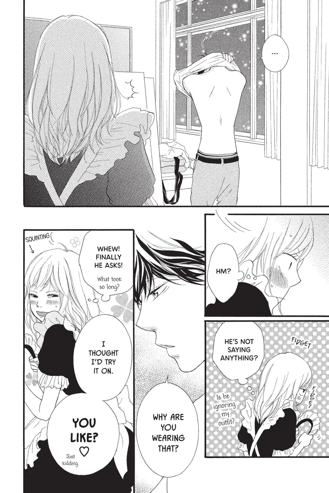 Read Ao Haru Ride EN Manga Online