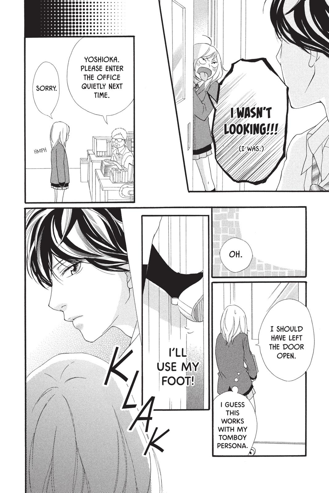 Read Ao Haru Ride EN Manga Online