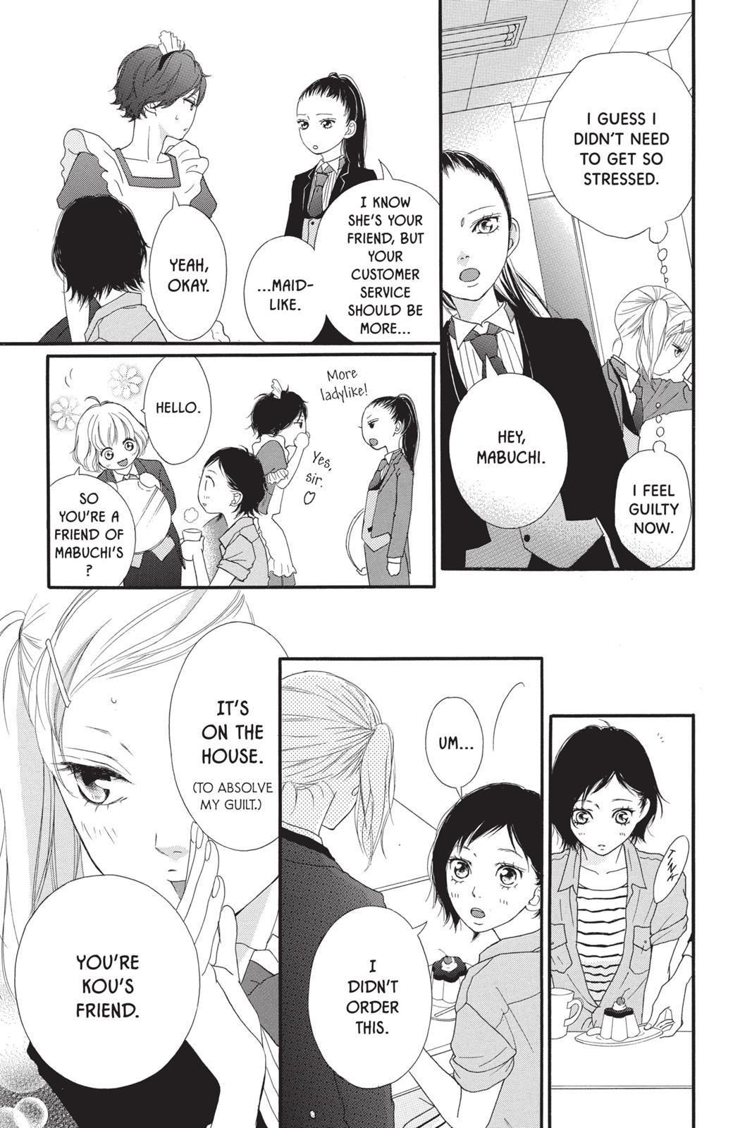 Read Ao Haru Ride EN Manga Online