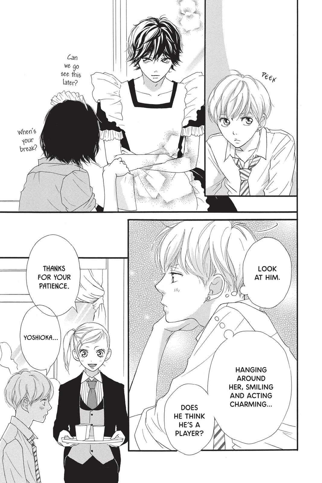 Read Ao Haru Ride EN Manga Online