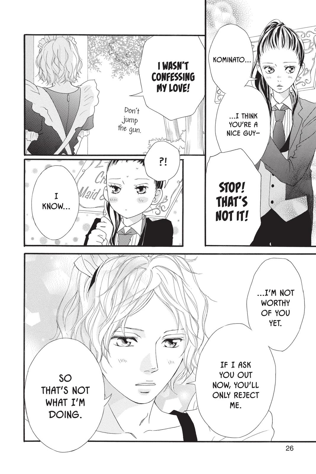 Read Ao Haru Ride EN Manga Online