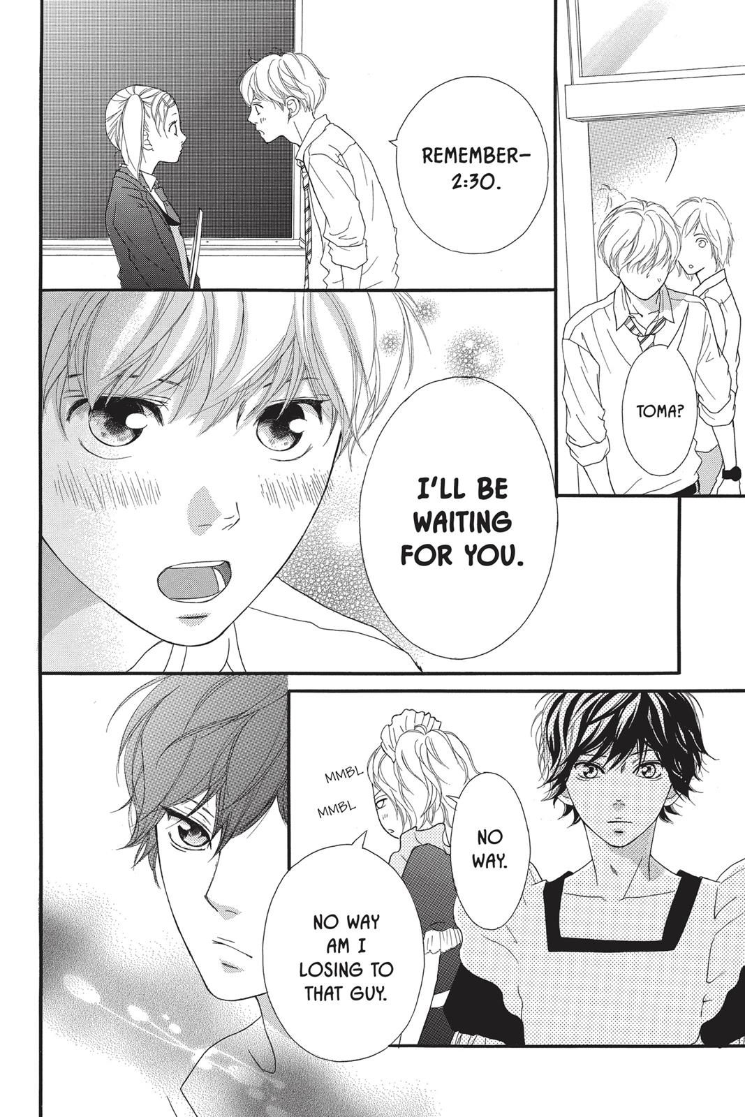 Read Ao Haru Ride EN Manga Online