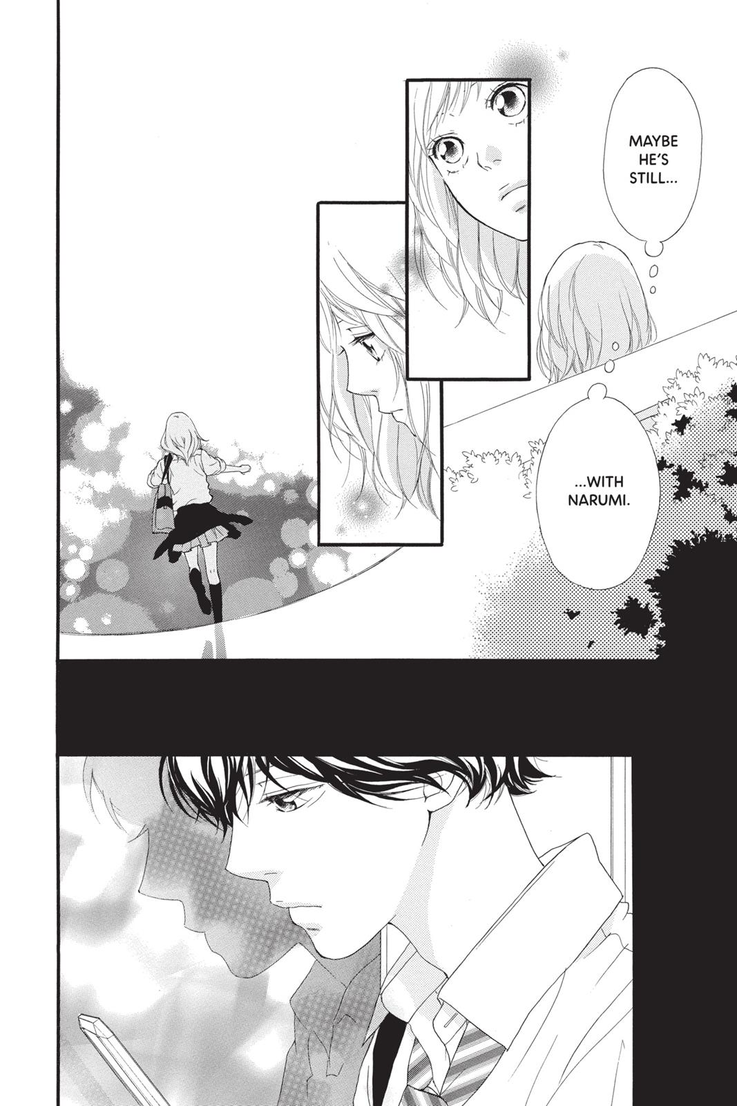 Read Ao Haru Ride EN Manga Online