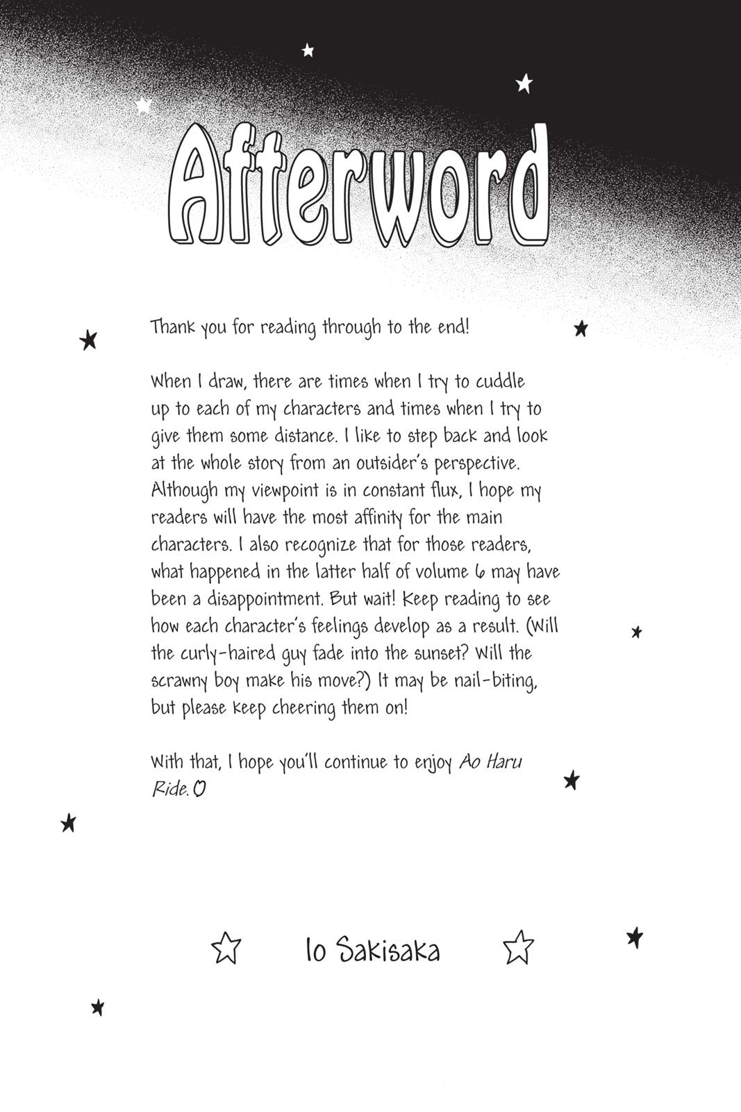 Read Ao Haru Ride EN Manga Online