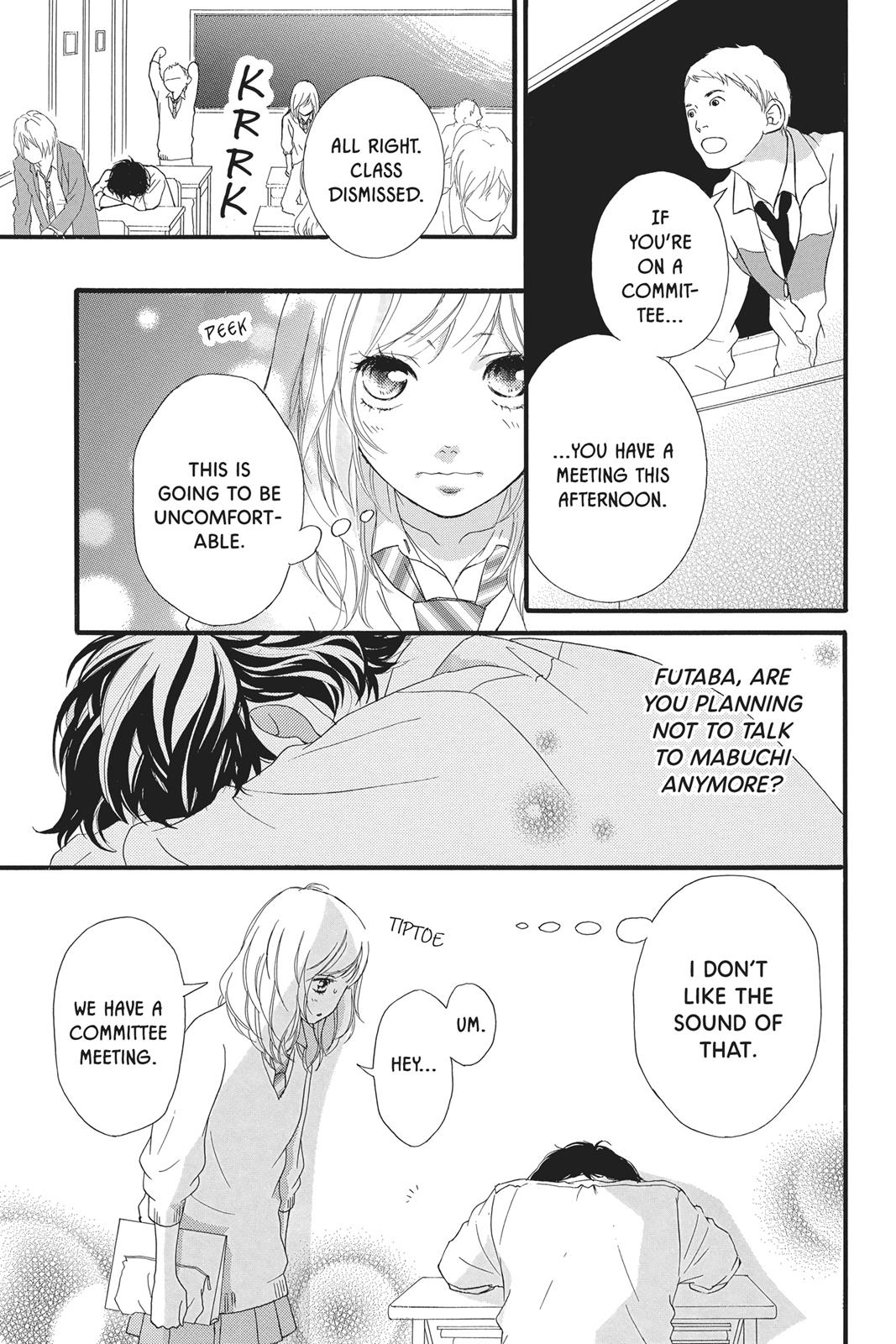 Read Ao Haru Ride EN Manga Online