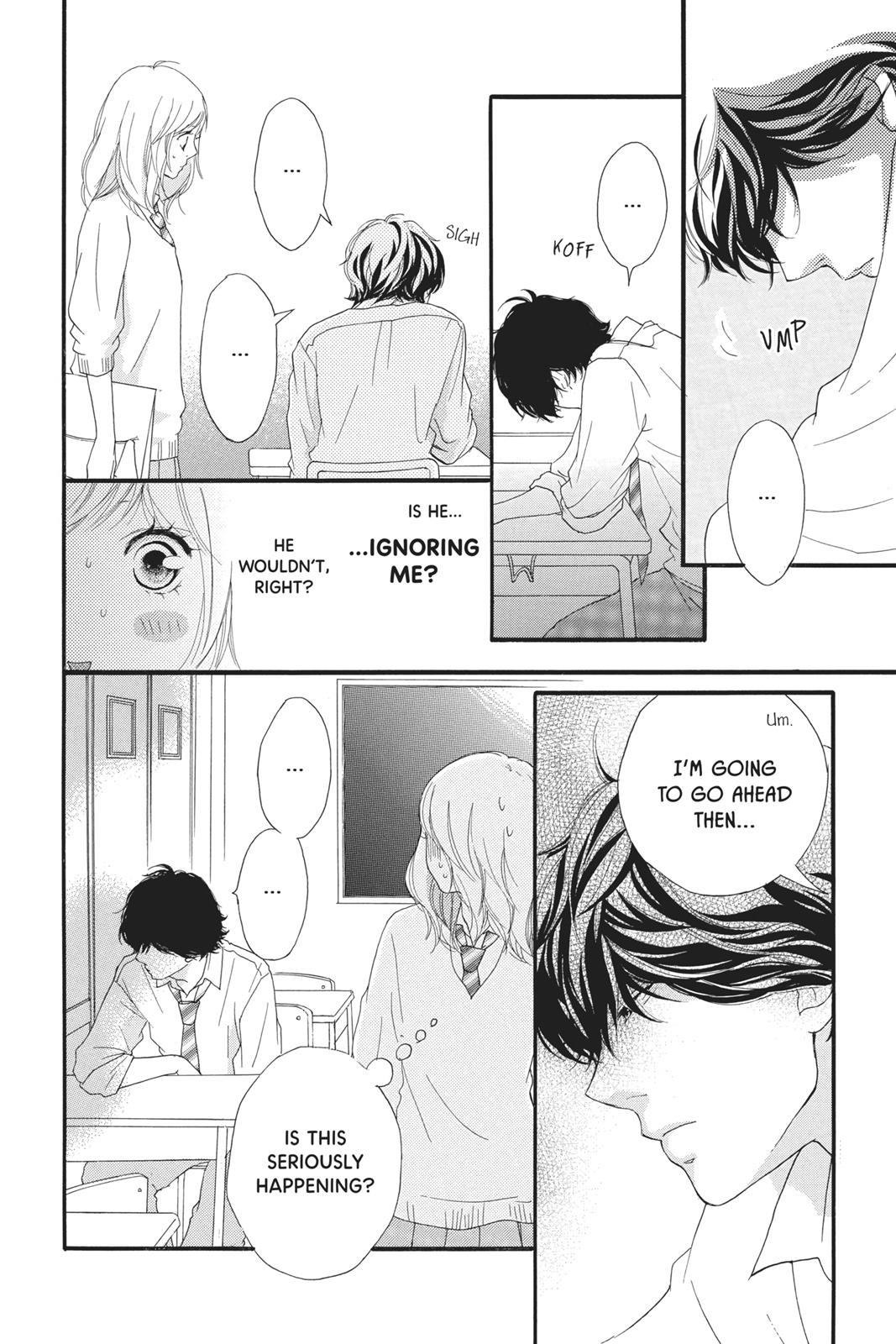 Read Ao Haru Ride EN Manga Online