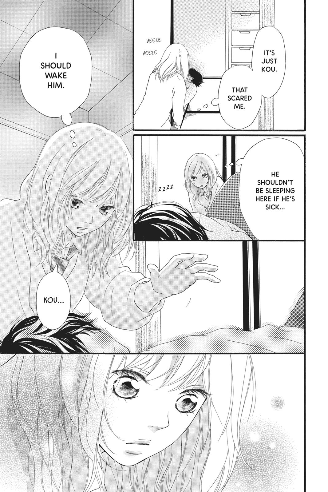 Read Ao Haru Ride EN Manga Online