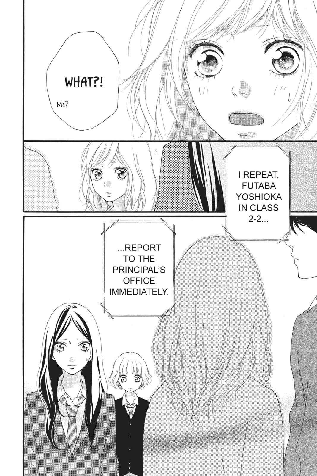 Read Ao Haru Ride EN Manga Online