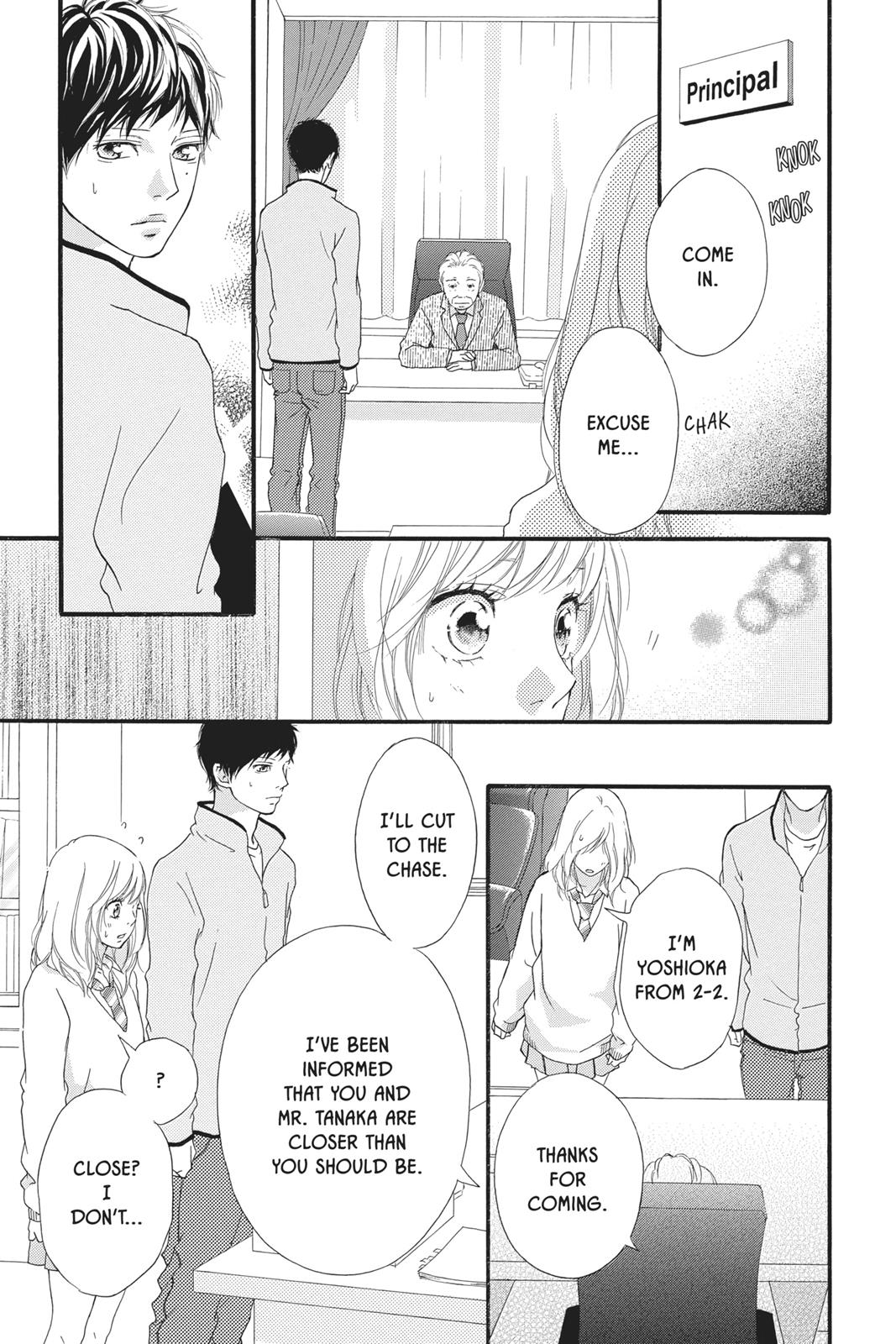 Read Ao Haru Ride EN Manga Online