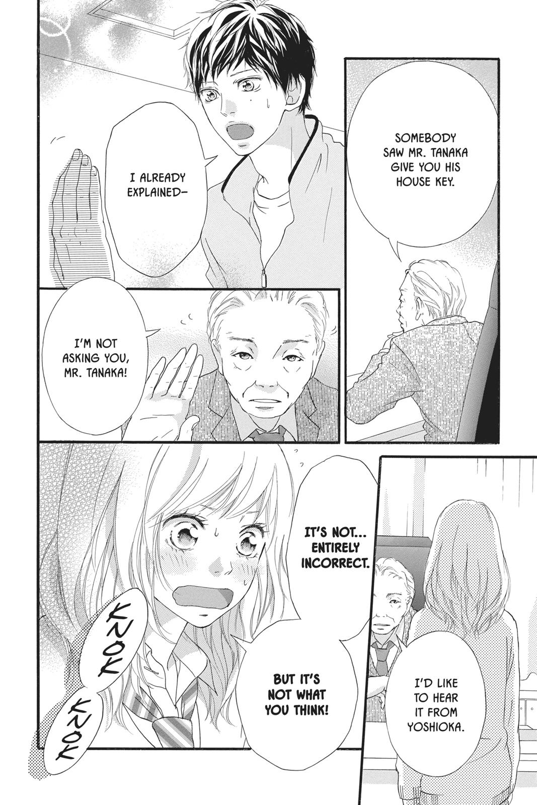 Read Ao Haru Ride EN Manga Online