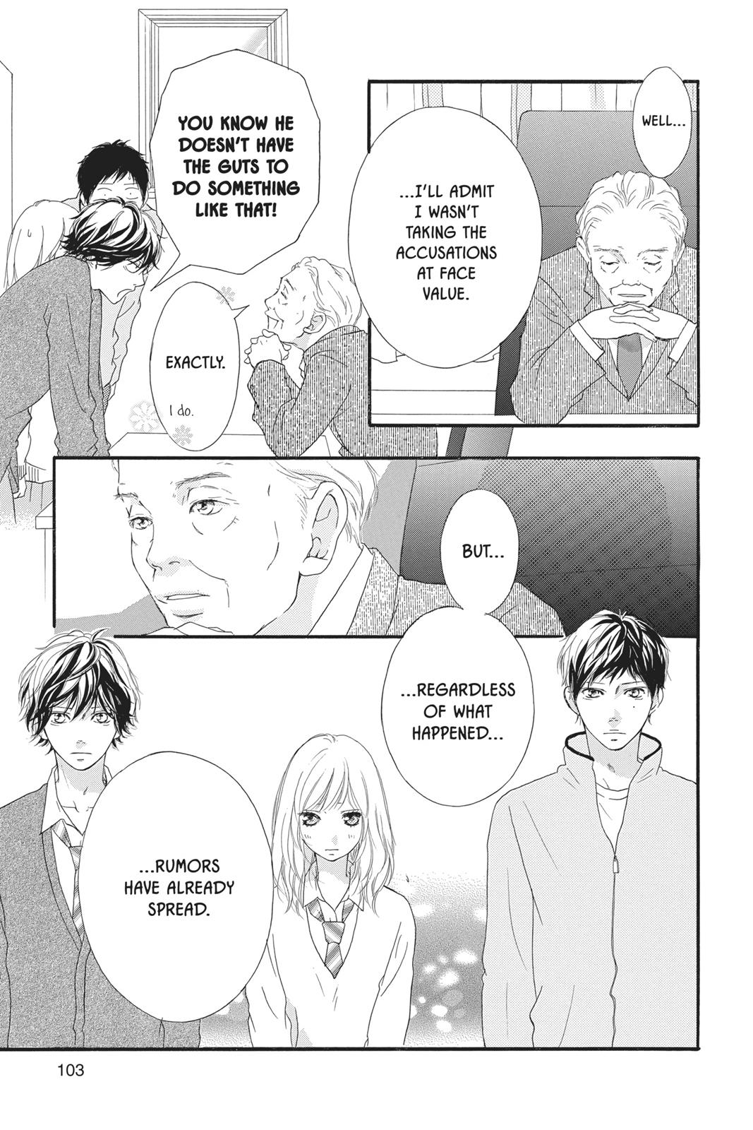 Read Ao Haru Ride EN Manga Online