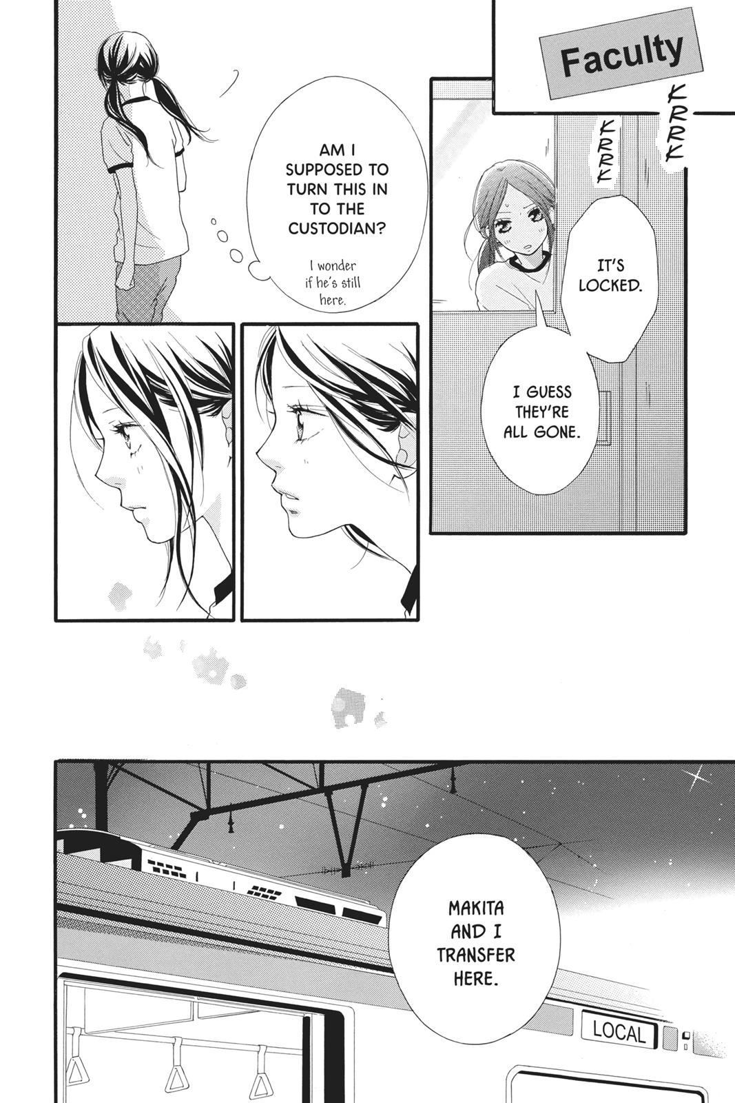 Read Ao Haru Ride EN Manga Online