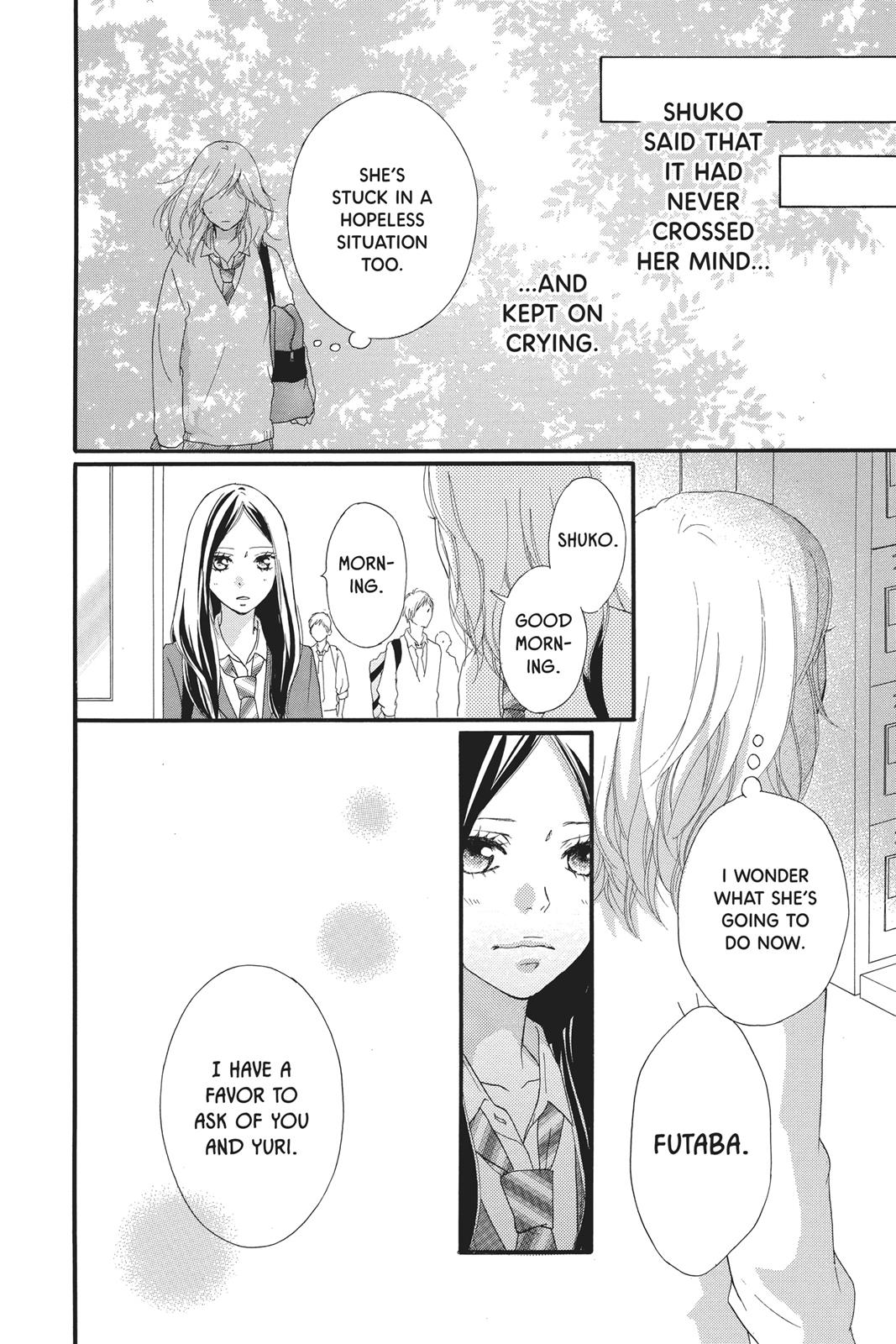 Read Ao Haru Ride EN Manga Online