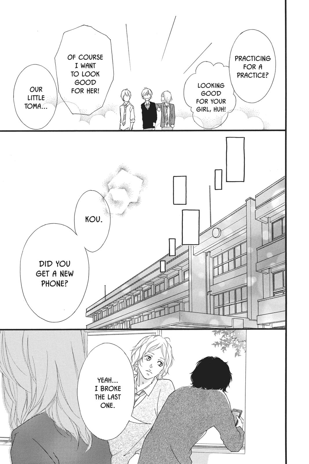 Read Ao Haru Ride EN Manga Online