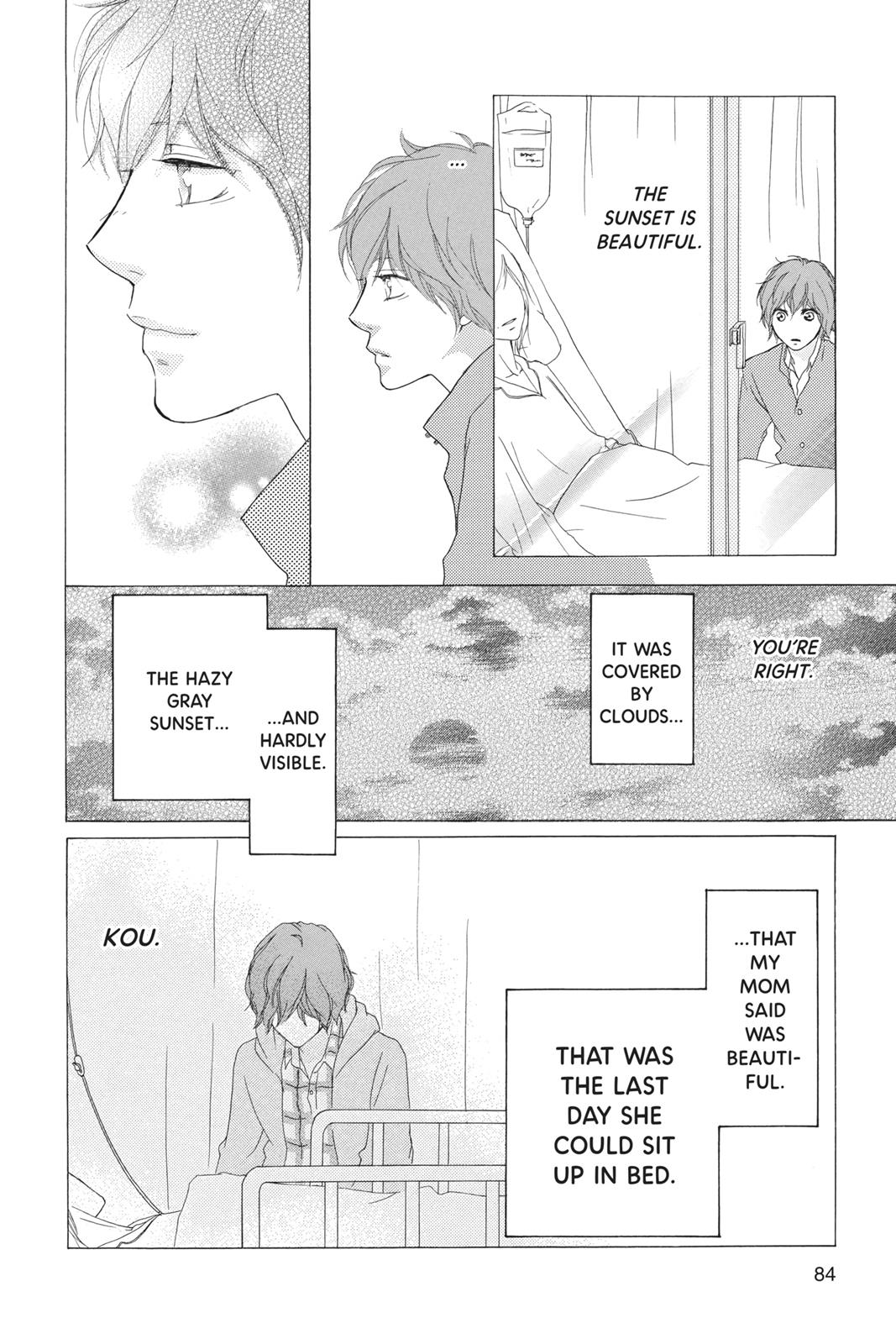 Read Ao Haru Ride EN Manga Online
