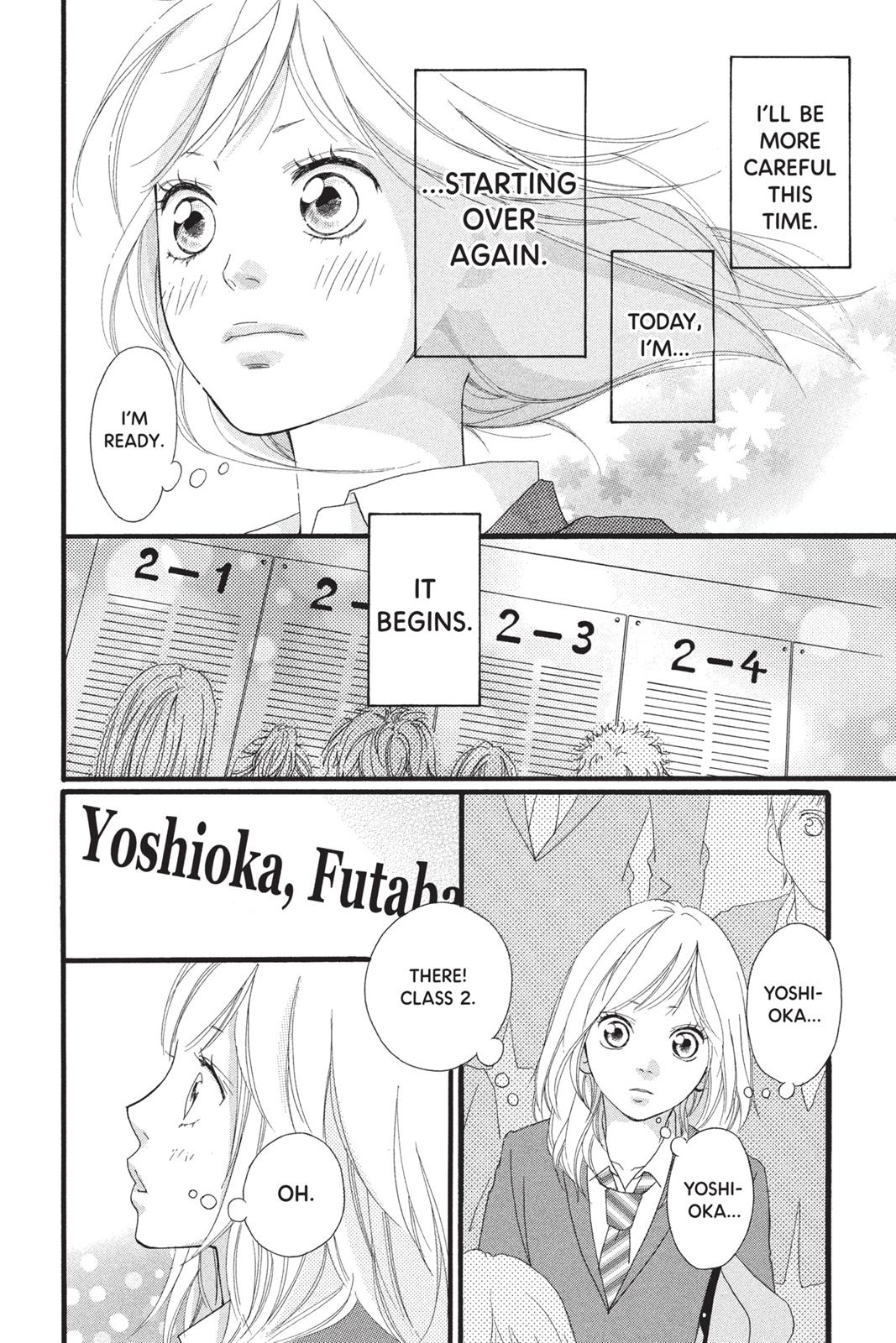 Read Ao Haru Ride EN Manga Online