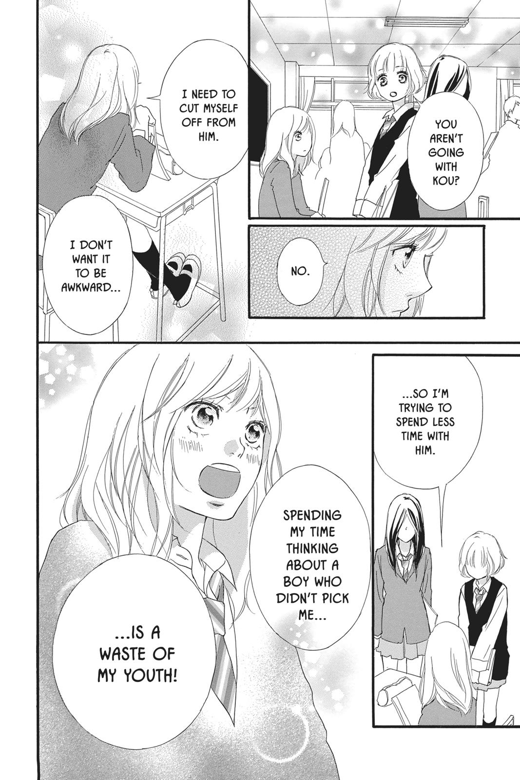 Read Ao Haru Ride EN Manga Online