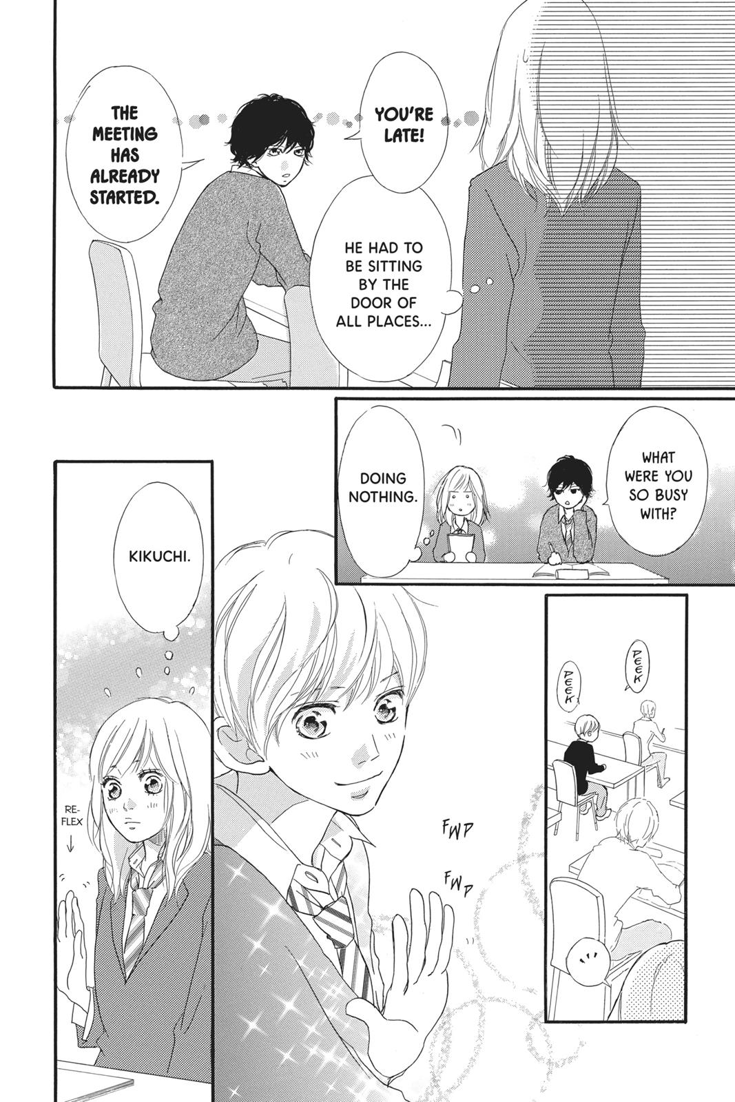Read Ao Haru Ride EN Manga Online